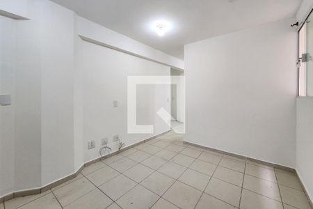 Sala - Quarto de kitnet/studio à venda com 1 quarto, 21m² em Taboão, São Bernardo do Campo