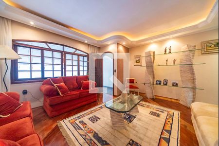 Sala de casa à venda com 3 quartos, 271m² em Vila Linda, Santo André