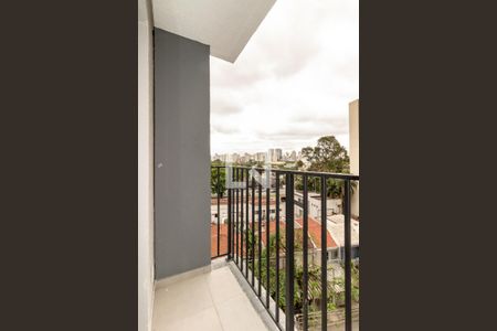 Sacada de apartamento à venda com 1 quarto, 26m² em Vila Olímpia, São Paulo