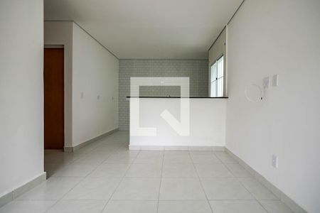 Sala de casa de condomínio para alugar com 2 quartos, 50m² em Vila Sao Paulo, Mogi das Cruzes