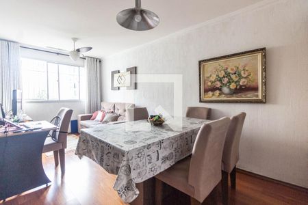 Sala de apartamento à venda com 2 quartos, 52m² em Vila Amélia, São Paulo