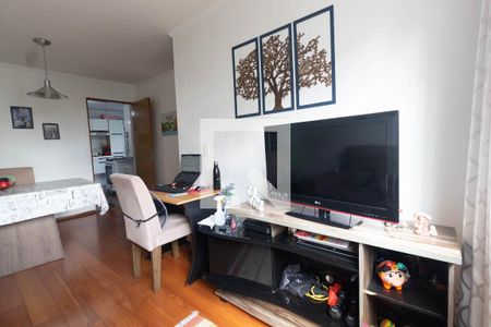 Sala de apartamento à venda com 2 quartos, 52m² em Vila Amélia, São Paulo