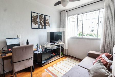 Sala de apartamento à venda com 2 quartos, 52m² em Vila Amélia, São Paulo