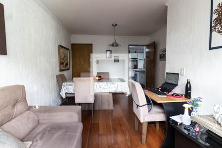 Sala de apartamento à venda com 2 quartos, 52m² em Vila Amélia, São Paulo