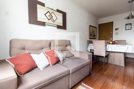 Sala de apartamento à venda com 2 quartos, 52m² em Vila Amélia, São Paulo