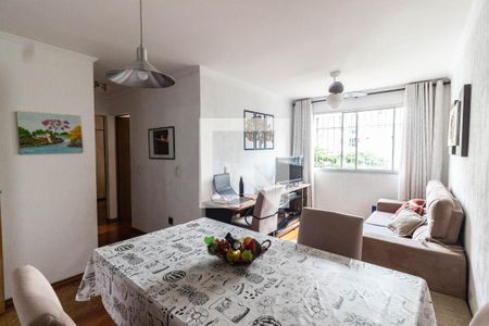 Sala de apartamento à venda com 2 quartos, 52m² em Vila Amélia, São Paulo