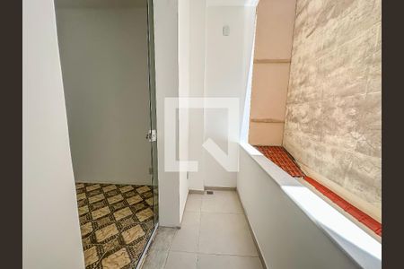 Varanda - Sala de apartamento para alugar com 1 quarto, 42m² em Flamengo, Rio de Janeiro