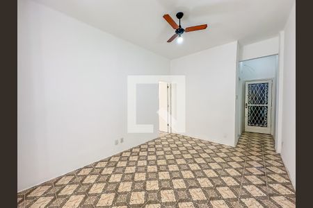 Sala de apartamento para alugar com 1 quarto, 42m² em Flamengo, Rio de Janeiro