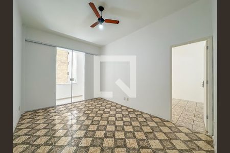 Sala de apartamento para alugar com 1 quarto, 42m² em Flamengo, Rio de Janeiro