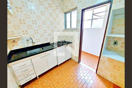 Cozinha de apartamento à venda com 3 quartos, 60m² em Nova Gameleira, Belo Horizonte