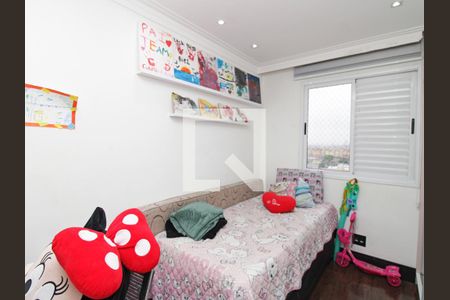 Quarto 1 de apartamento à venda com 2 quartos, 56m² em Parque Novo Mundo, São Paulo