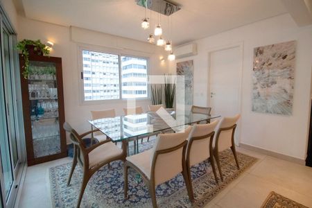 Sala de apartamento à venda com 4 quartos, 156m² em Paraíso, São Paulo