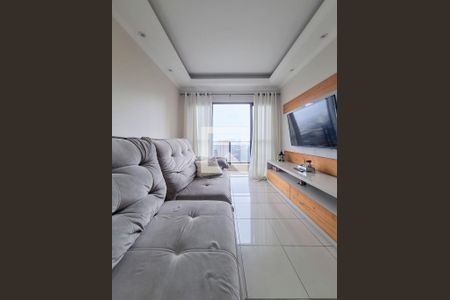 Sala de apartamento à venda com 3 quartos, 82m² em Vila Nova Cachoeirinha, São Paulo