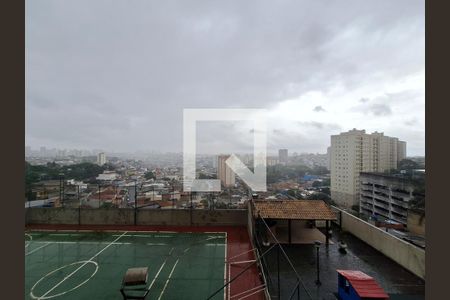 Vista Sala de apartamento à venda com 3 quartos, 82m² em Vila Nova Cachoeirinha, São Paulo