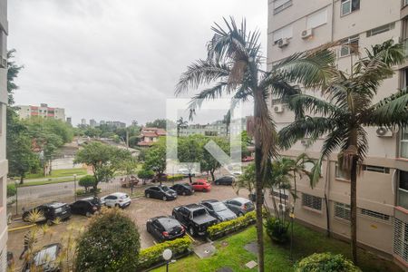 Vista de apartamento à venda com 1 quarto, 38m² em Cristal, Porto Alegre