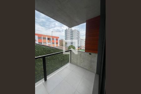 Varanda de apartamento à venda com 3 quartos, 102m² em Morro do Espelho, São Leopoldo