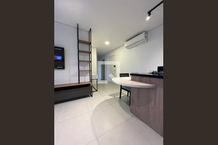 Sala de apartamento à venda com 3 quartos, 102m² em Morro do Espelho, São Leopoldo