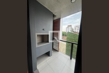 Varanda de apartamento à venda com 3 quartos, 102m² em Morro do Espelho, São Leopoldo