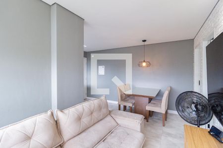 Sala de apartamento à venda com 1 quarto, 33m² em Vila Osasco, Osasco