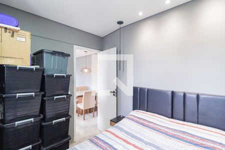 Quarto de apartamento à venda com 1 quarto, 33m² em Vila Osasco, Osasco