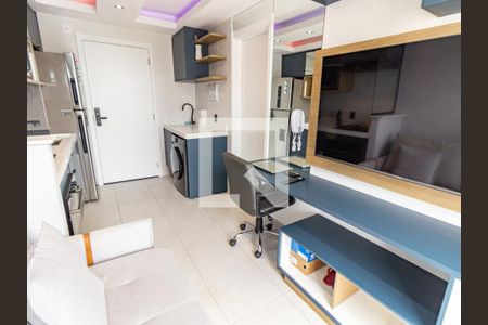 Sala/Cozinha de apartamento à venda com 1 quarto, 30m² em Belenzinho, São Paulo