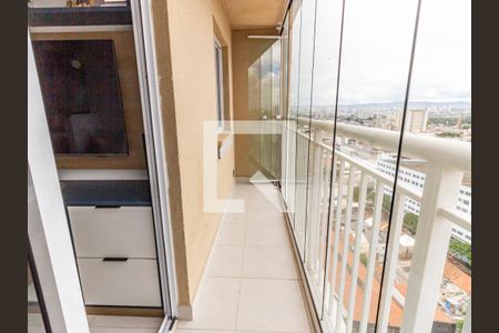 Varanda de apartamento à venda com 1 quarto, 30m² em Belenzinho, São Paulo