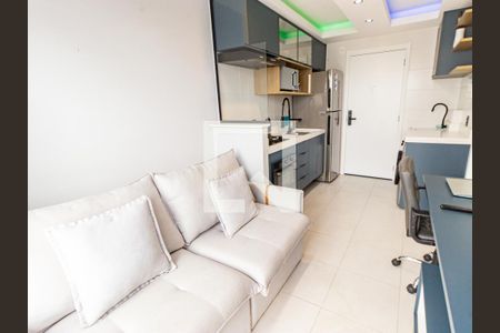 Sala/Cozinha de apartamento à venda com 1 quarto, 30m² em Belenzinho, São Paulo