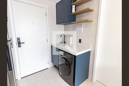 Sala/Cozinha de apartamento à venda com 1 quarto, 30m² em Belenzinho, São Paulo