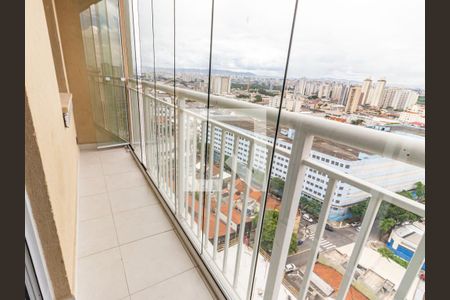 Varanda de apartamento à venda com 1 quarto, 30m² em Belenzinho, São Paulo