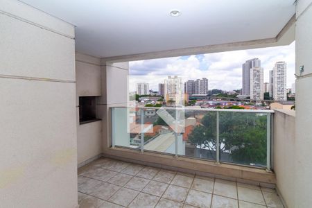 Varanda gourmet de apartamento para alugar com 2 quartos, 59m² em Vila Prudente, São Paulo