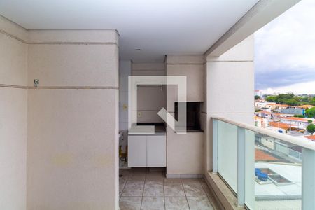 Varanda gourmet de apartamento para alugar com 2 quartos, 59m² em Vila Prudente, São Paulo