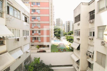 Vista da Sala de apartamento para alugar com 2 quartos, 53m² em Leblon, Rio de Janeiro