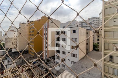 Vista do Studio de kitnet/studio à venda com 1 quarto, 32m² em Vila Buarque, São Paulo