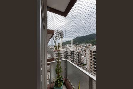 Varanda da Sala de apartamento à venda com 2 quartos, 84m² em Tijuca, Rio de Janeiro