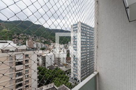 Varanda da Sala de apartamento à venda com 2 quartos, 84m² em Tijuca, Rio de Janeiro