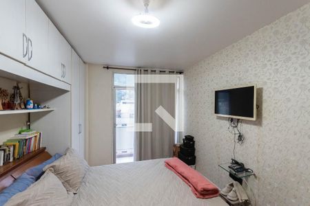 Suíte de apartamento à venda com 2 quartos, 84m² em Tijuca, Rio de Janeiro