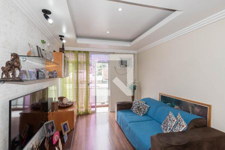 Sala de apartamento à venda com 2 quartos, 84m² em Tijuca, Rio de Janeiro