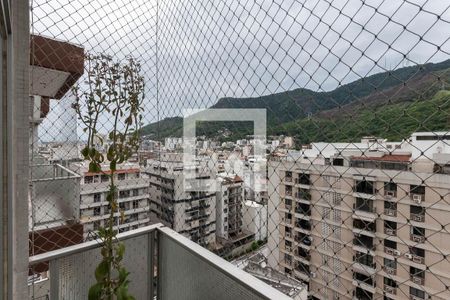 Varanda da Sala de apartamento à venda com 2 quartos, 84m² em Tijuca, Rio de Janeiro