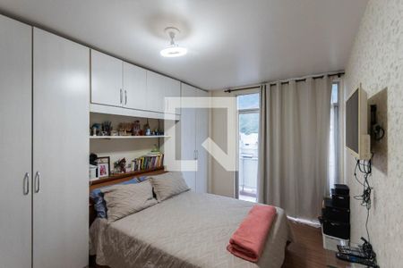 Suíte de apartamento à venda com 2 quartos, 84m² em Tijuca, Rio de Janeiro