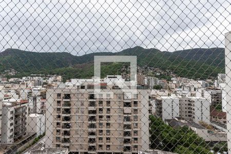 Varanda da Sala de apartamento à venda com 2 quartos, 84m² em Tijuca, Rio de Janeiro