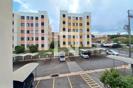 Vista da sala de apartamento para alugar com 2 quartos, 45m² em Jardim Itayu, Campinas