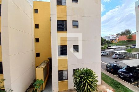 Vista do Quarto 1 de apartamento para alugar com 2 quartos, 45m² em Jardim Itayu, Campinas