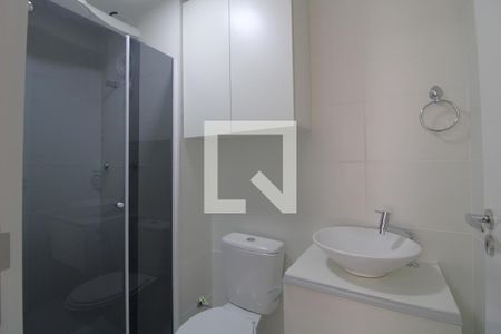 Banheiro da suíte de apartamento para alugar com 1 quarto, 39m² em Socorro, São Paulo