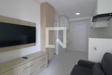 Sala de apartamento para alugar com 1 quarto, 39m² em Socorro, São Paulo