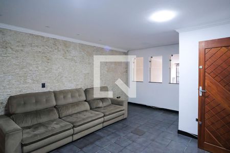 Sala de casa à venda com 3 quartos, 155m² em Santa Paula, São Caetano do Sul