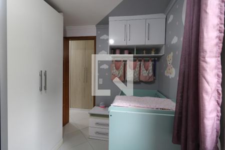 Quarto 1 de apartamento à venda com 2 quartos, 55m² em Jardim Alvorada, Santo André