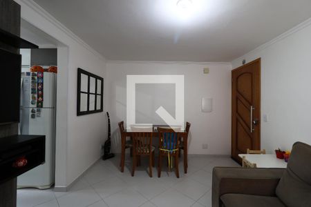 Sala de apartamento à venda com 2 quartos, 55m² em Jardim Alvorada, Santo André