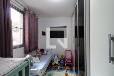 Quarto 1 de apartamento à venda com 2 quartos, 55m² em Jardim Alvorada, Santo André