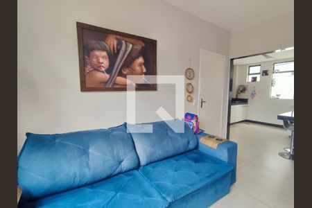 Sala de apartamento para alugar com 2 quartos, 50m² em Silveira, Belo Horizonte