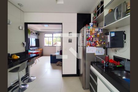 Cozinha/Área de Serviço de apartamento para alugar com 2 quartos, 50m² em Silveira, Belo Horizonte